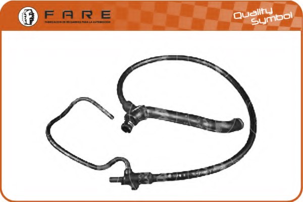 FARE SA 9146 Radiator Hose